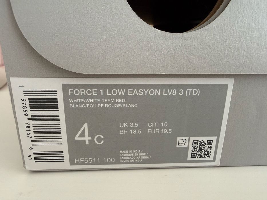 Нови Nike Air Force 1 Low Easyon LV8 3