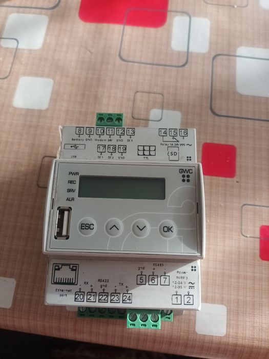 Datalogger GWC V4 4 DIN