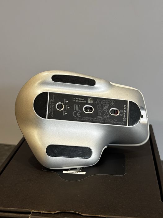 Чисто нова Logitech MX Master 3S Windows