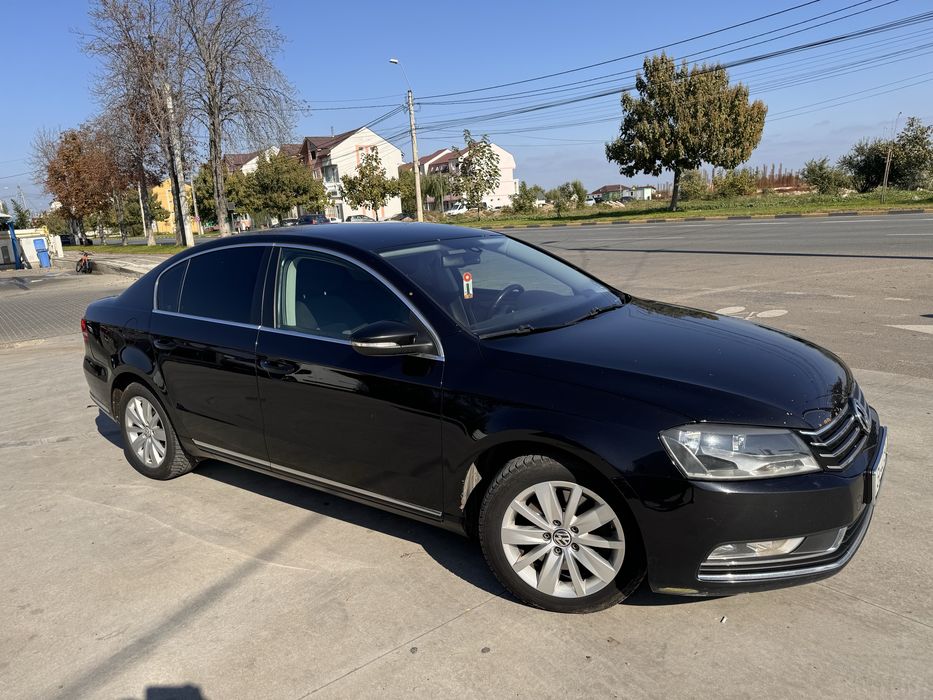 VW Passat 2.0 TDI BlueMotion, 140 CP, cutie manuala 6 trepte, 2013, Euro 5 , f. bine intretinut