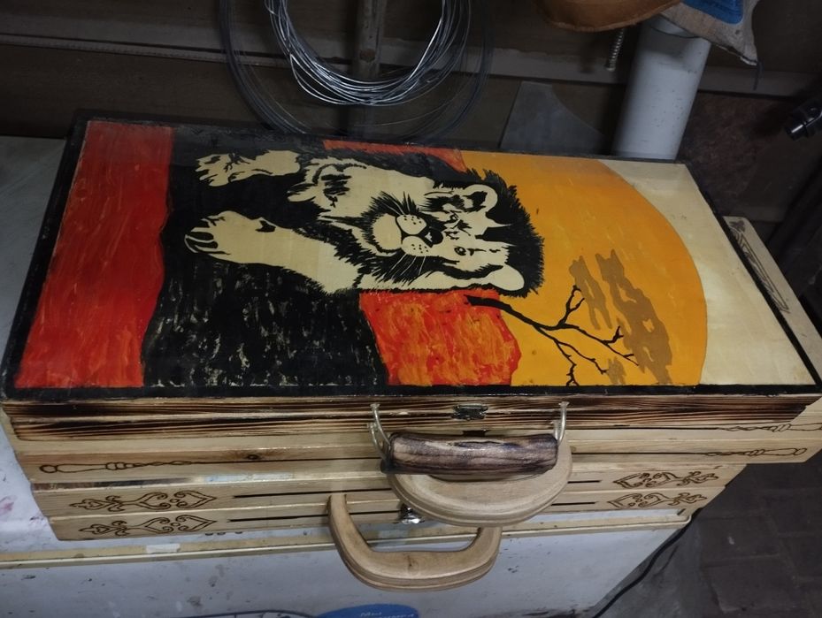 Подарочные наборы шашлычные палочки