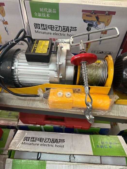 Тельфер, Лебедка, тал, telfer, tal