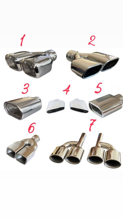 Универсални Накрайници (Ауспуси) за Генерация