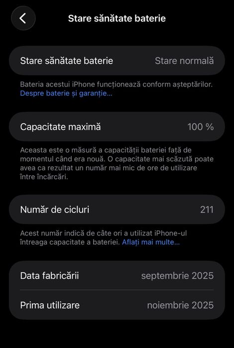 Iphone 17 Air White Neverlocked 256 Gb la cutie ca nou !