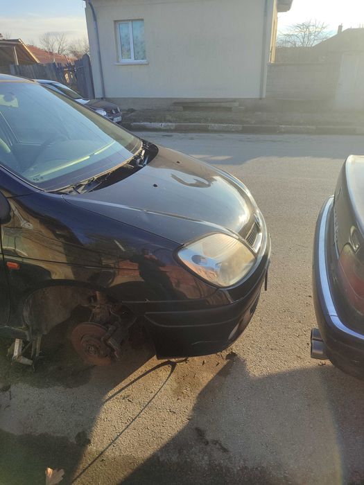 Рено Сценик на части