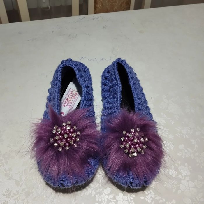 Ручная работа балетки.