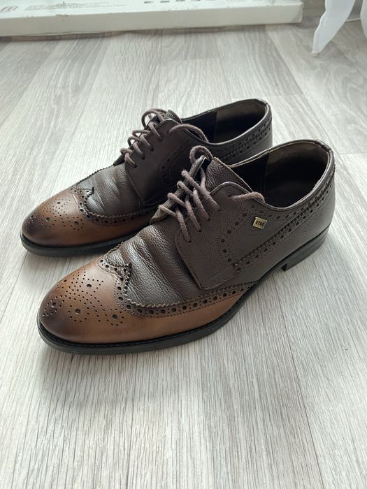 Продам туфли мужские фирмы Etor