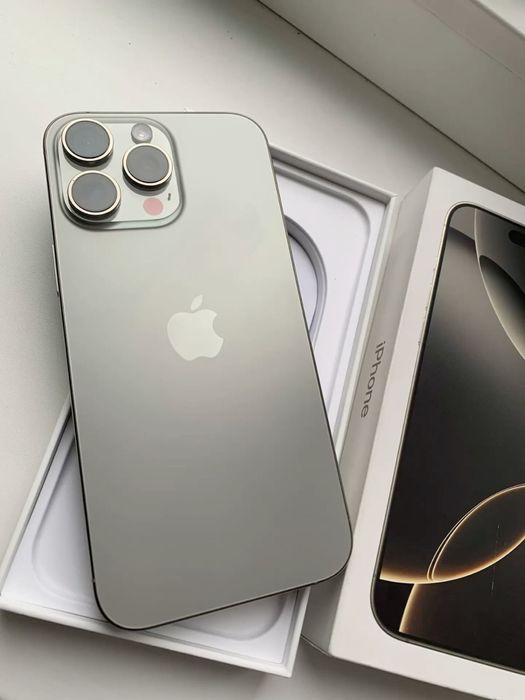 СРОЧНО | IPhone 16 Pro Max Natural Titanium LL/A Turbo-Sim
