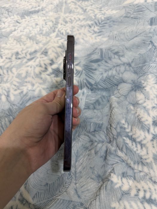 Продается iPhone 14 Pro Max 256 gb ESIM, 81% ёмкость