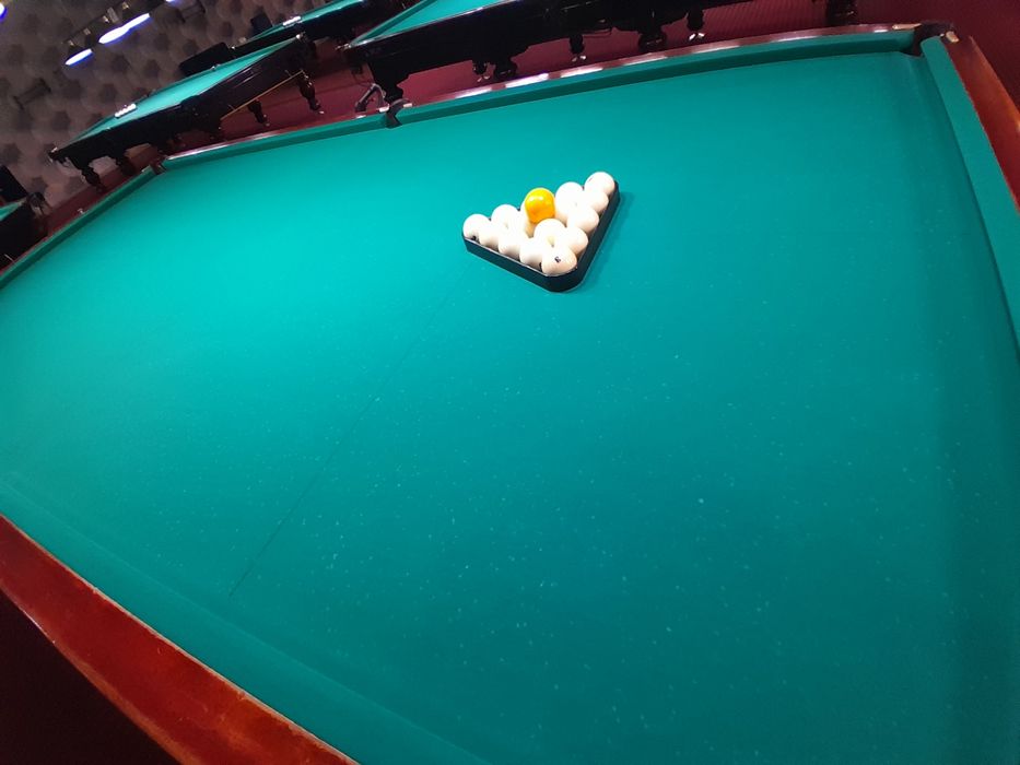 Можете проводить турниры по Бильярду