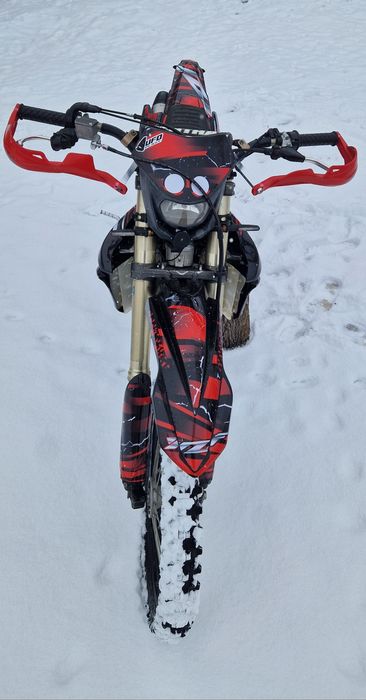 Vand Cross Yamaha YZ450-F