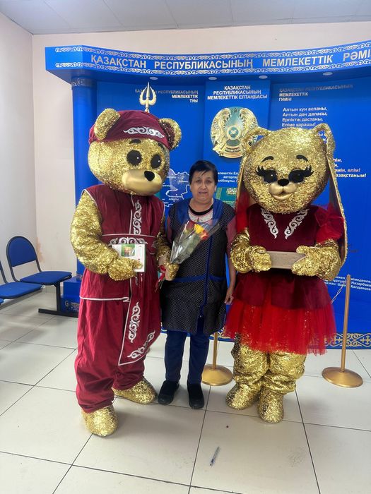 Поздравления от мишек