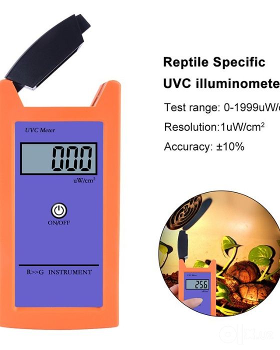 Измеритель ультрафиолетового излучения RGM-UVC
