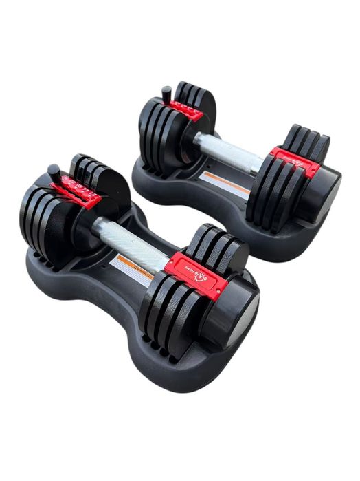 Регулируеми дъмбели 2×11 кг