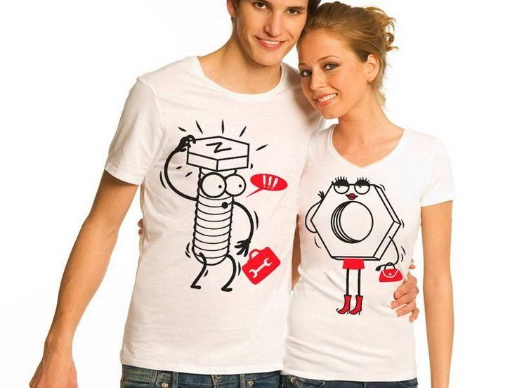 Тениски за двойки King & Queen – подарък за влюбени