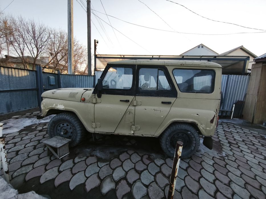 Продам Уаз Хантер
