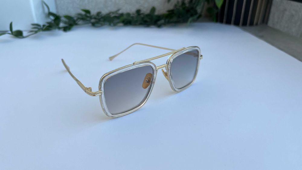 Ochelari de soare Dita Flight - Rama transparenta Lentile transparente