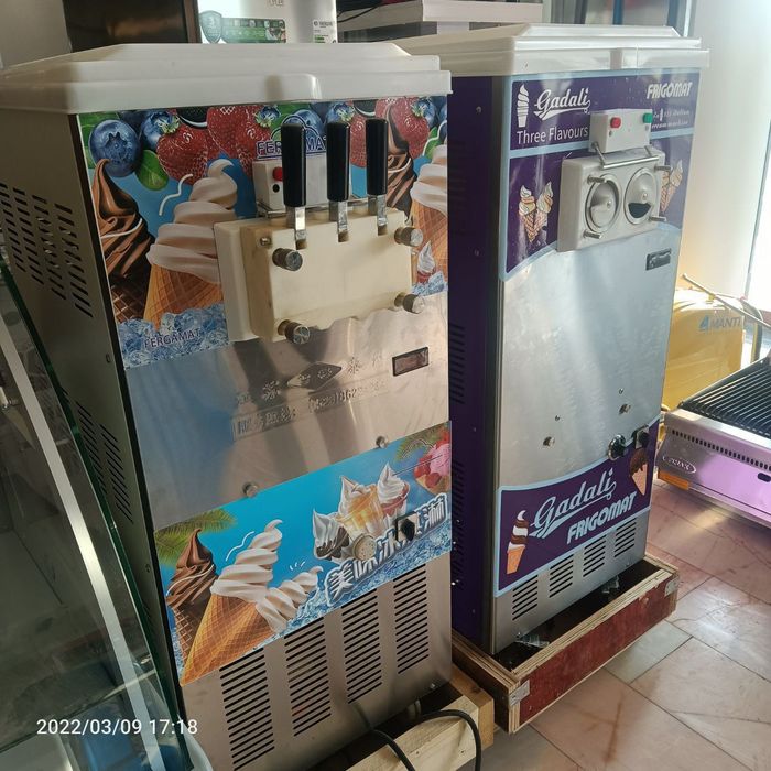 Frezer Frezer Fergomat Fergamtik 380V Frezer Arginali Garantiya bor