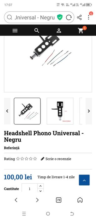 Suport pentru doza pick-up