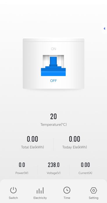 WiFi smart прекъсвач, смарт защита от пренапрежение, ниско, свръхток