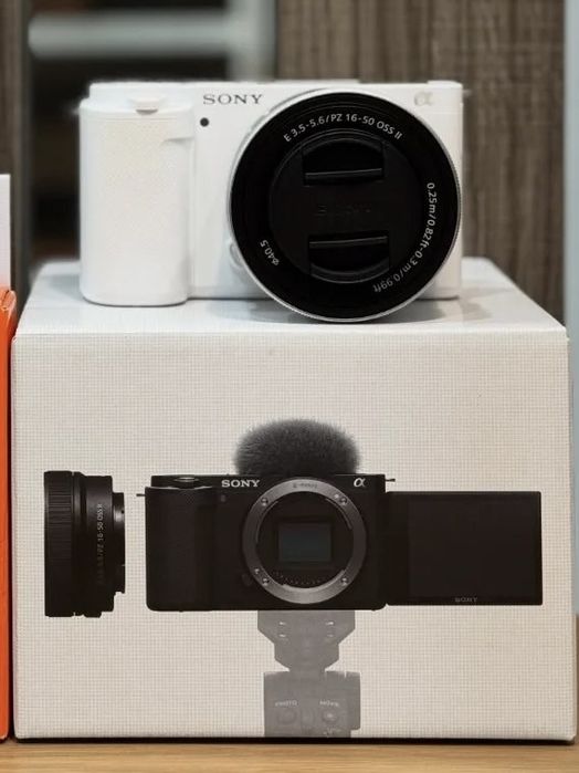 Фотоаппарат Sony ZV E10 4K