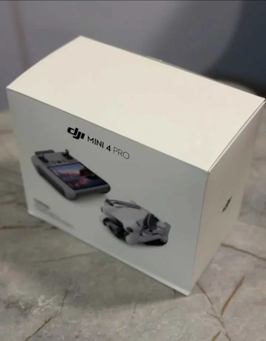 Dji Mini 4 Pro Fly More Combo (Dji RC 2)
