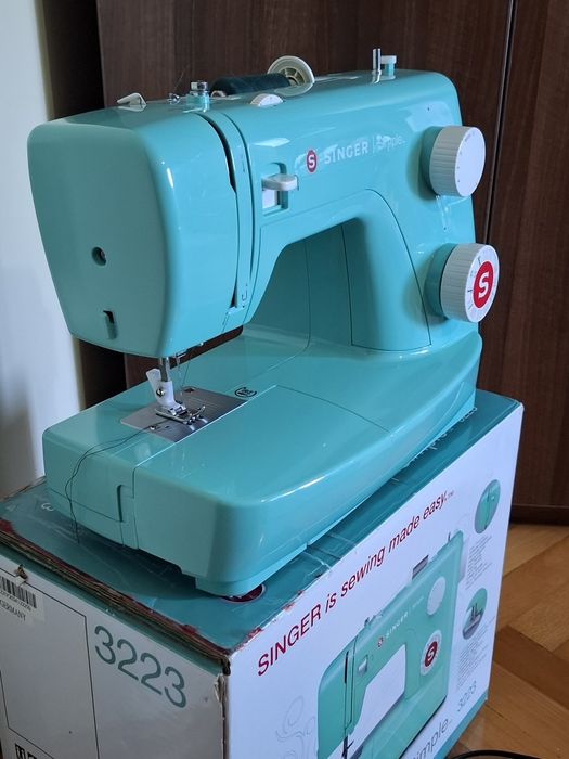 Mașină de cusut Singer Simple 3223•modele cusăturii 23•NOUĂ!