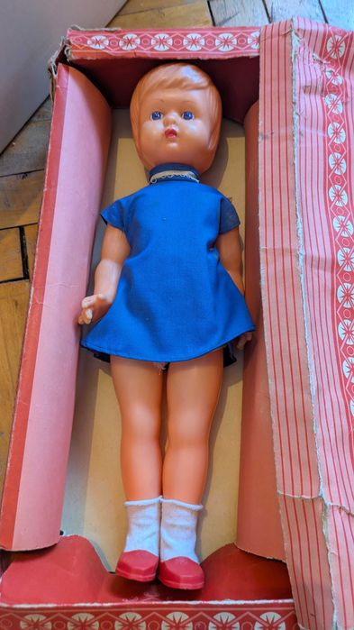 Детска кукла от соца