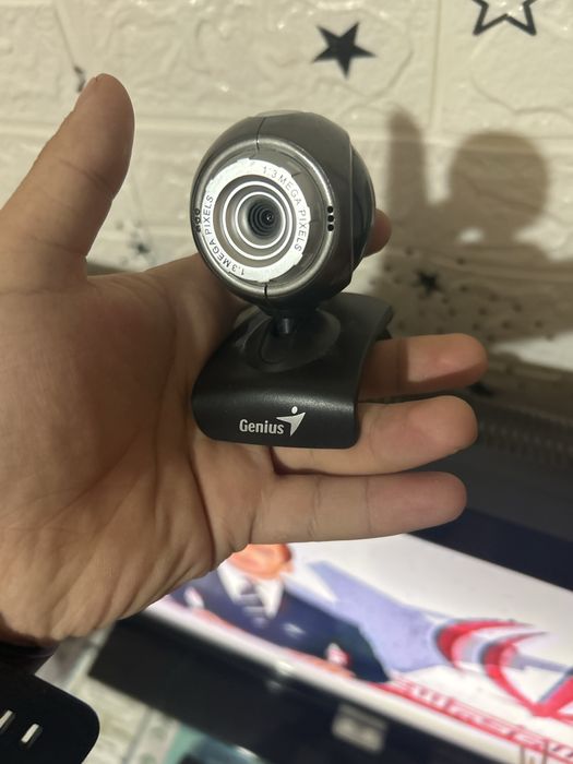 Cameră web Genius  USB  funcțională - ideală pentru PC sau Laptop