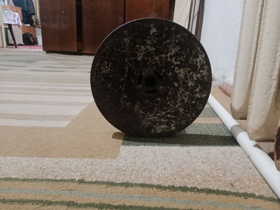 Продам штангу самодельную