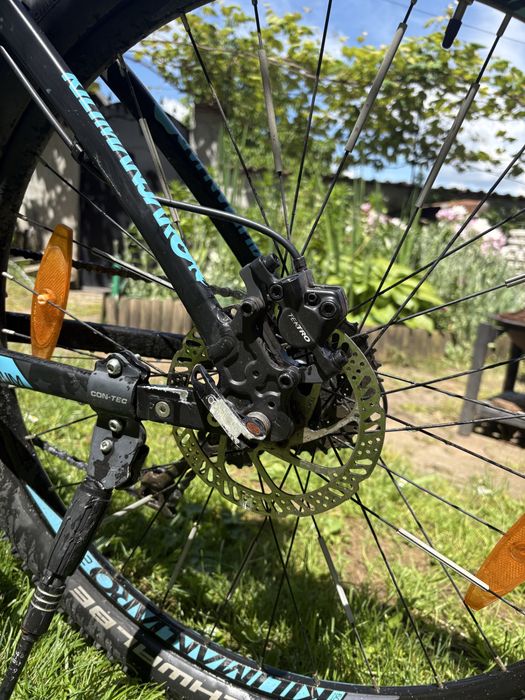 Bicicleta mtb Kilimanjaro Pro/X-Fact 27