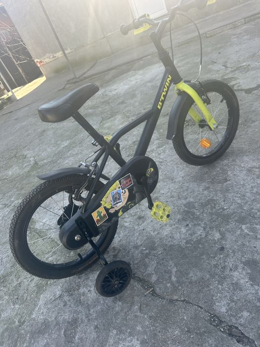 Bicicleta Btwin  dark hero 500