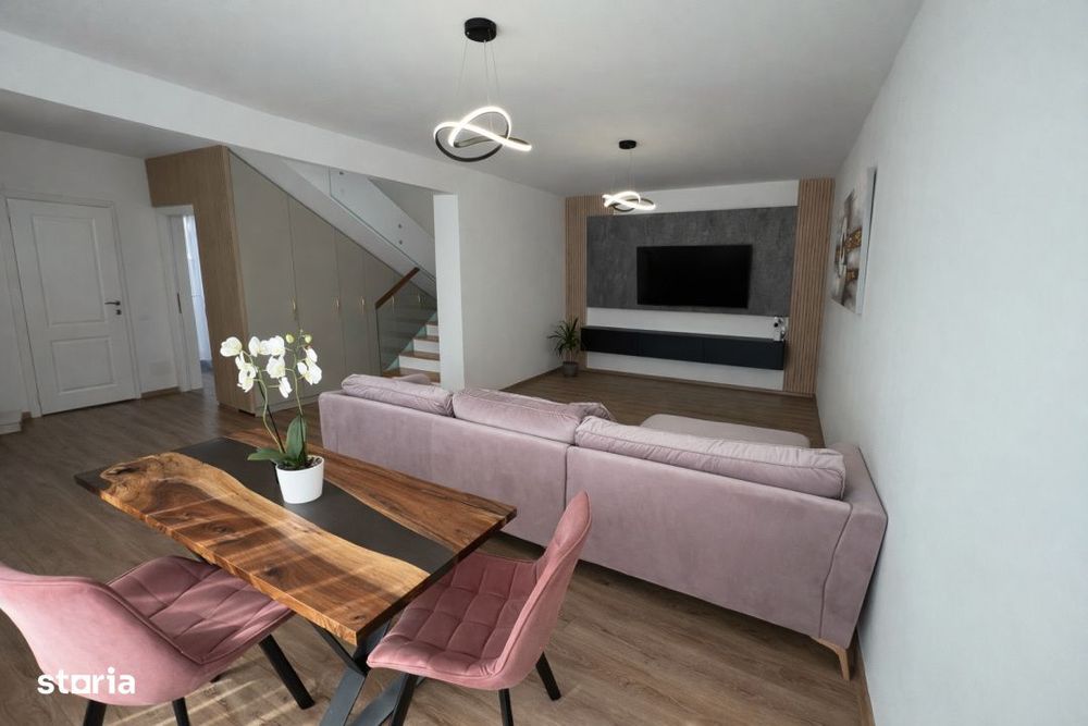 Vila Individuala, confortabila si eleganta, 140 mp, 250 mp teren, Pant