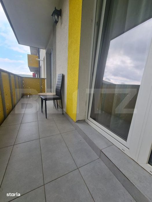 2 camere, bucatarie inchisa, zona Teilor