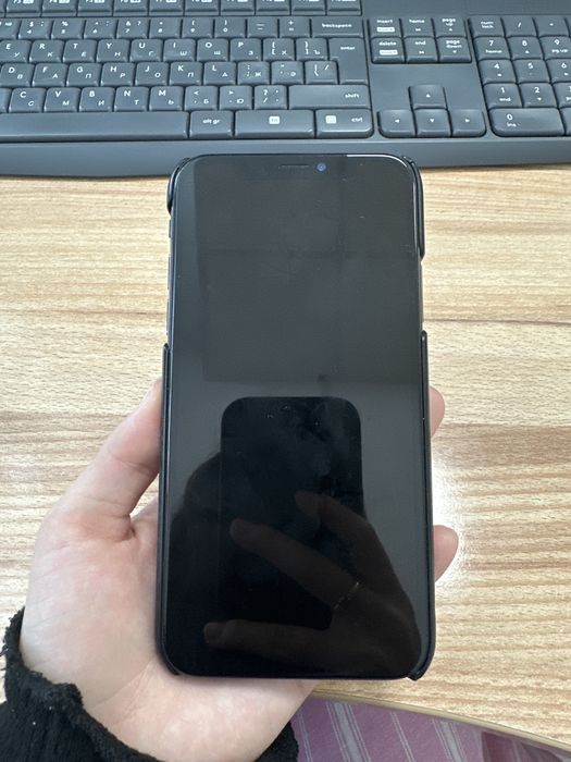 iPhone 10, черный