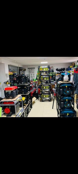 Генераторы  Stalker, Huter,Alteko,Denzel.