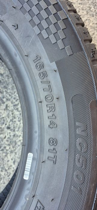 4 anvelope M+S noi Sunny 165/70/14,dot 2025 Pretul este pe bucata.