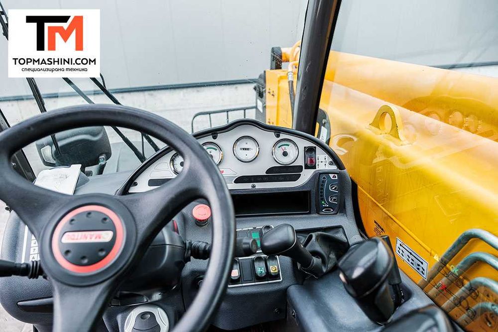Наем на телескопичен товарач Manitou MT932