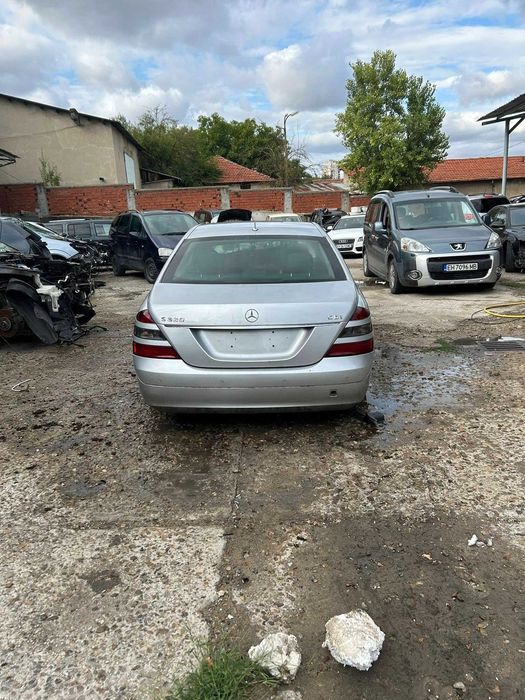 Mercedes S320 W221 na chasti 224к.с. Мерцедес 320 на части