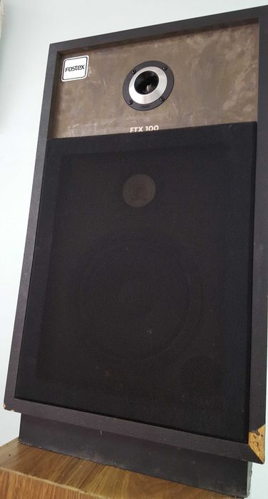 Boxe Fostex FTX 100 digital dynamic monitor peste orice JBL/Sony