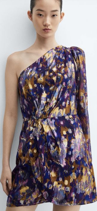 Рокля асиметрична Mango