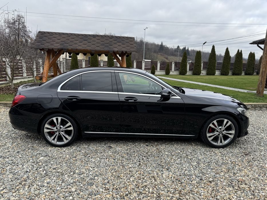 Mercedes C Class•Fabr 2018-10•Automat•Camere 360•