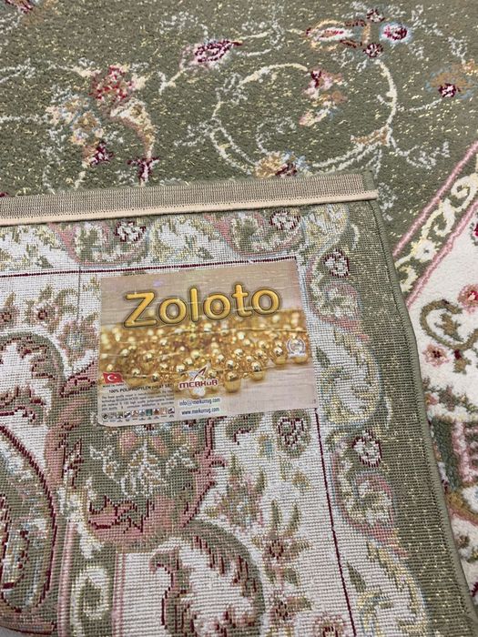 Ковёр, шерсть+шёлк