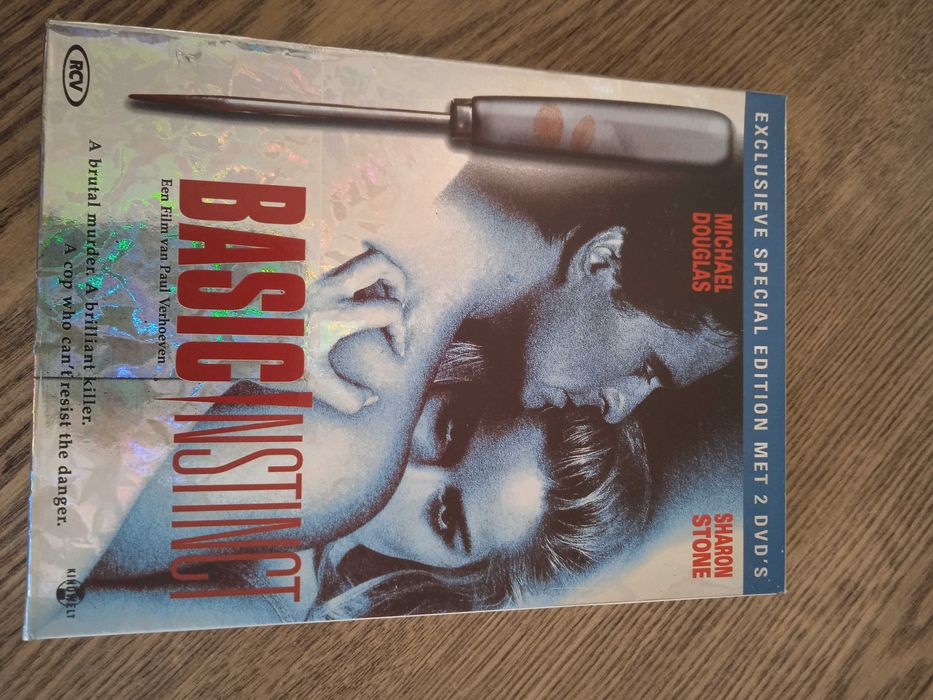 Оригинално ДВД Basic Instinct