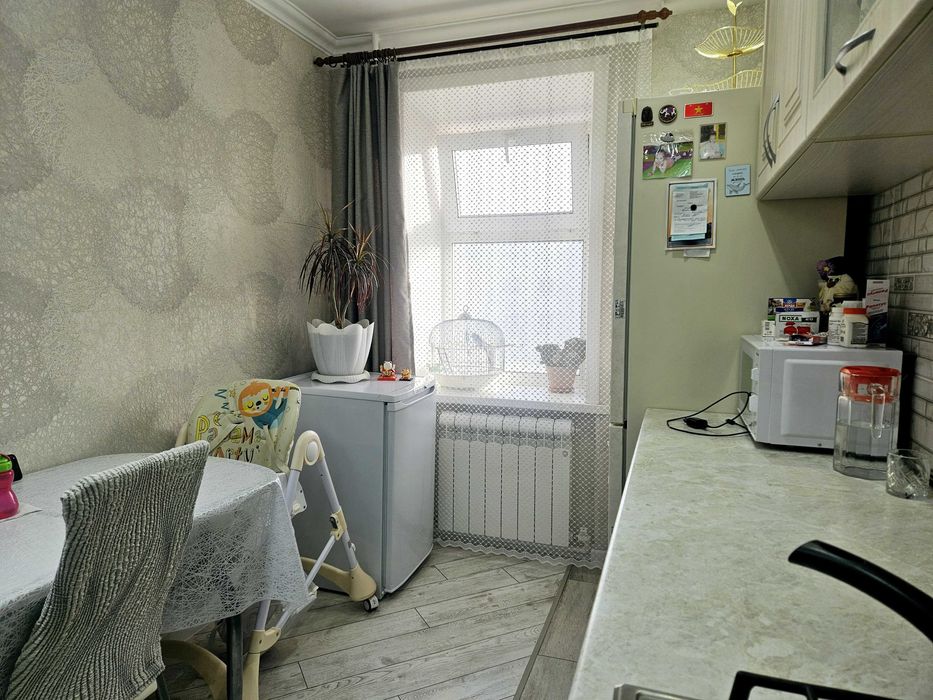 Продается 4 кон кв Кудайбердиева,91