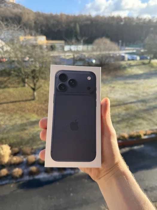 iPhone 17 PRO MAX, Black, 256 GB - Sigilat - Factura fiscala