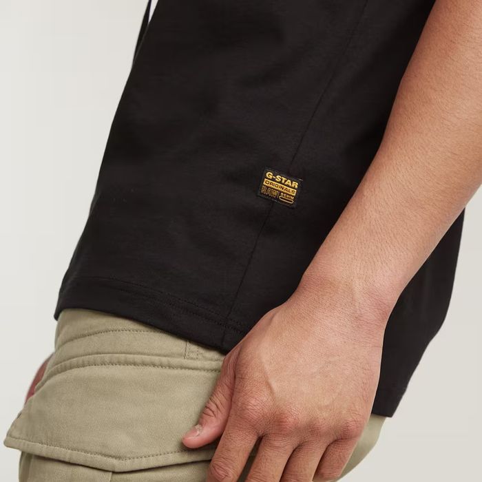 Оригинална НОВА тениска G-Star Raw Boots S , M мъжка черна