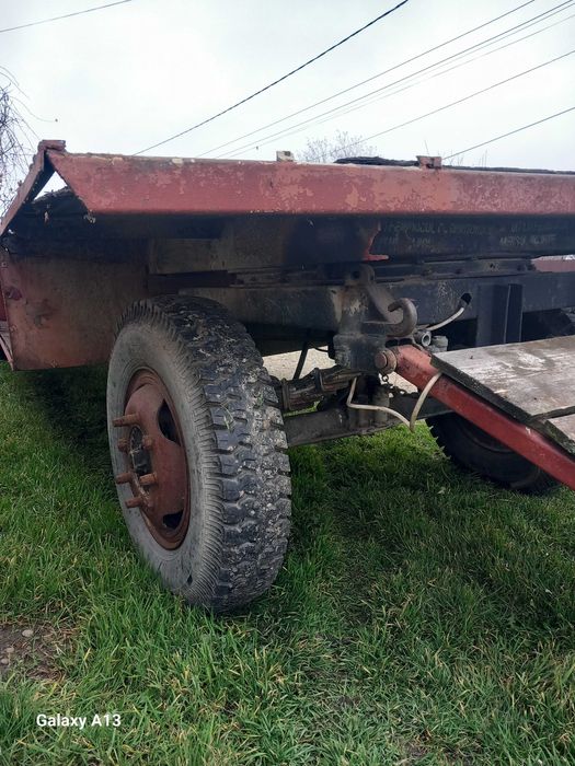 Vand Platforma auto 6000 kg autoriz