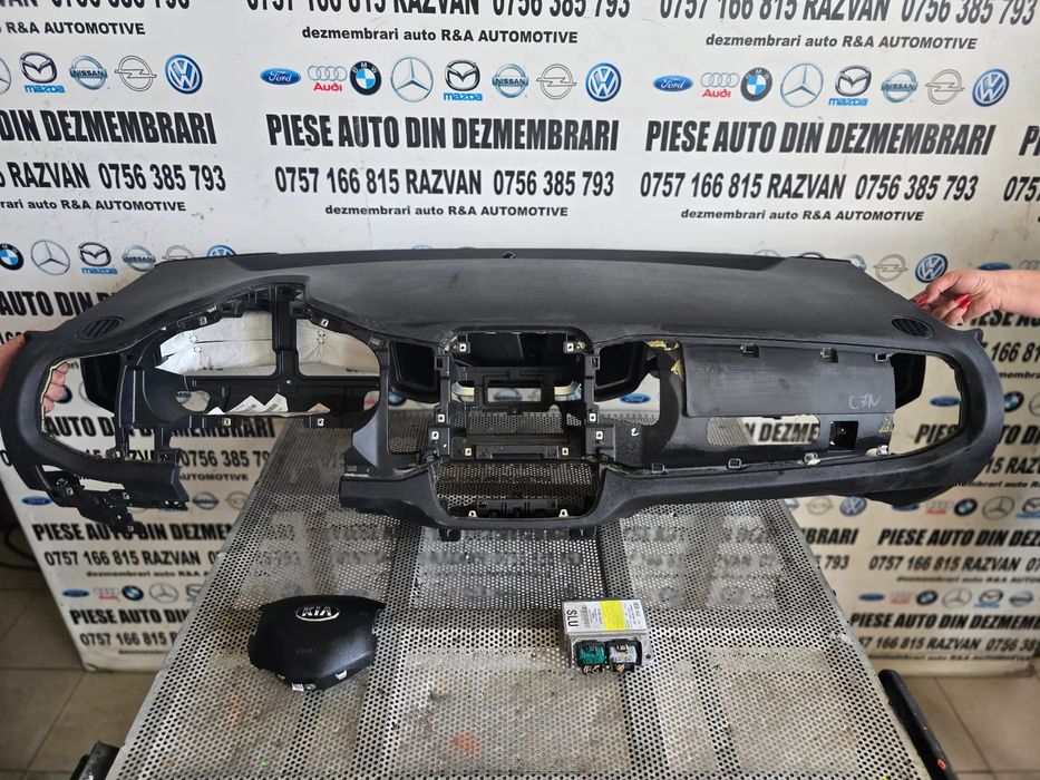 Plansa Bord Kit Airbag Kia Sportage 3 An 2010-2013 Volan Stanga