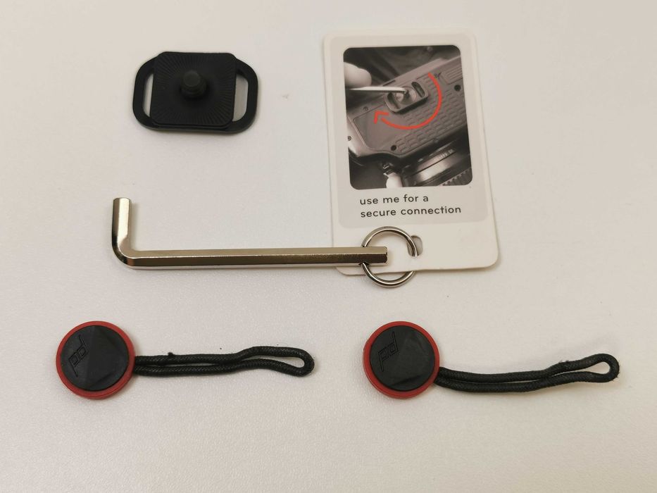 Peak Design Leash Black ремък за фотоапарат